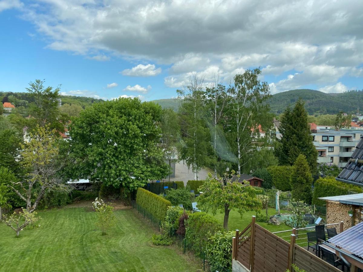 Апартаменты Harzburg Appart Unter Den Linden 19 Бад-Гарцбург Экстерьер фото